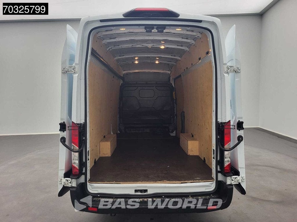 Ford e-Transit 184pk Elektrisch 68kWh 317km WLTP L4H3 Hoog D, Achat, Entreprise, 3 places, Capteur de lumière