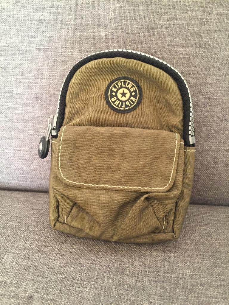 Heuptasje voor GSM of Smartphone Kipling, Ophalen of Verzenden, Zo goed als nieuw, Grijs, Kipling