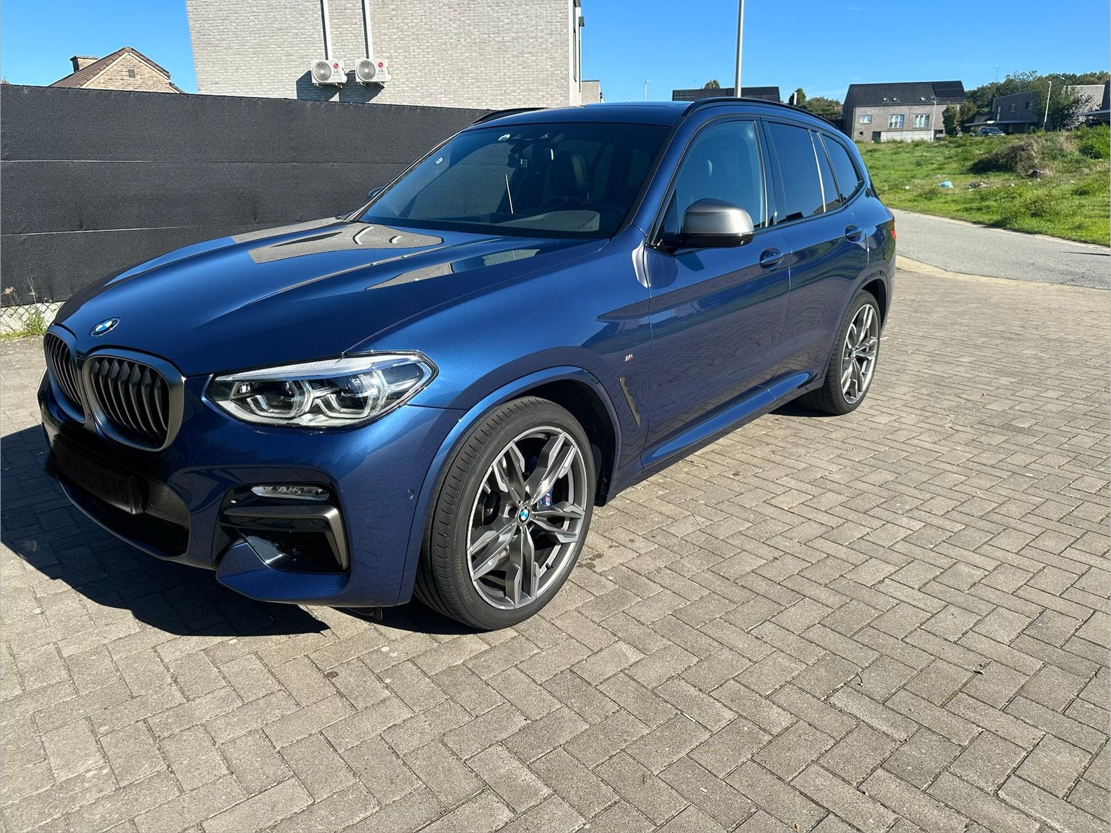 BMW X3 M40i, Automaat, Blauw, Leder, Bedrijf