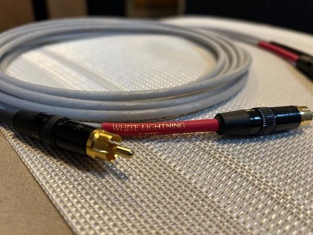 NORDOST RCA LEIF  2m UITVERKOOP, Audio, Tv en Foto, Audiokabels en Televisiekabels, Ophalen, Zo goed als nieuw, 2 tot 5 meter