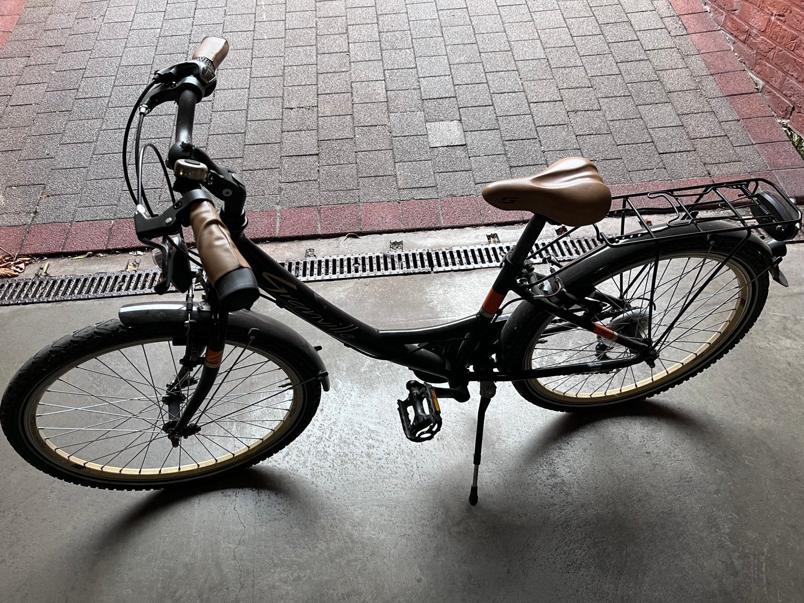 Fiets Granville 24inch, Fietsen en Brommers, Ophalen, Zo goed als nieuw