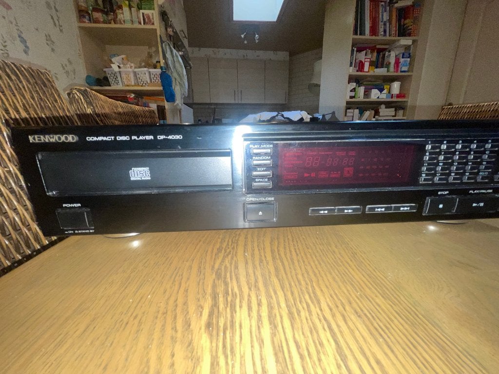 CD speler  KENWOOD, Audio, Tv en Foto, Ophalen