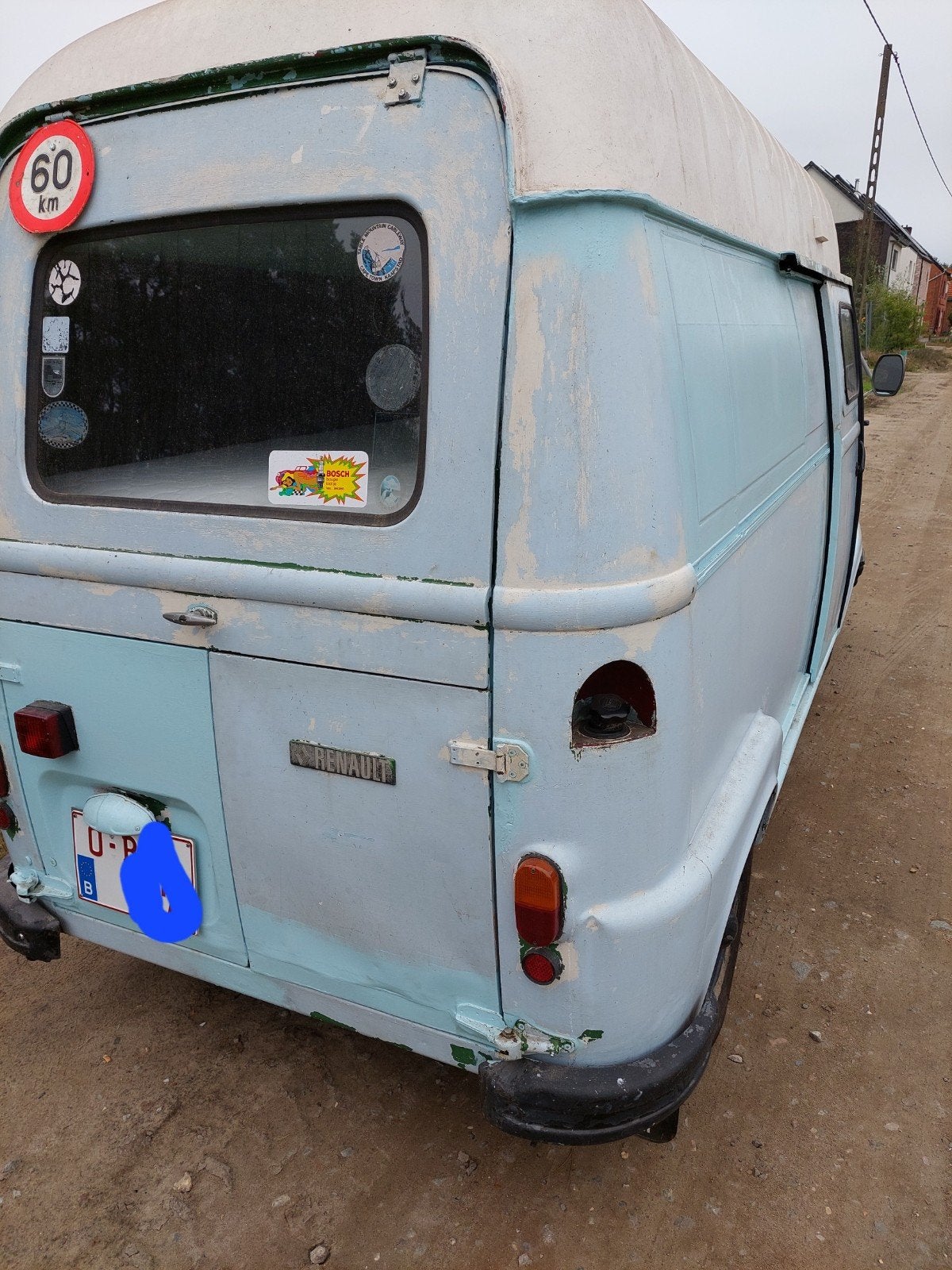 renault Estafette 1973 met 1400 cc motorblok, foto 12
