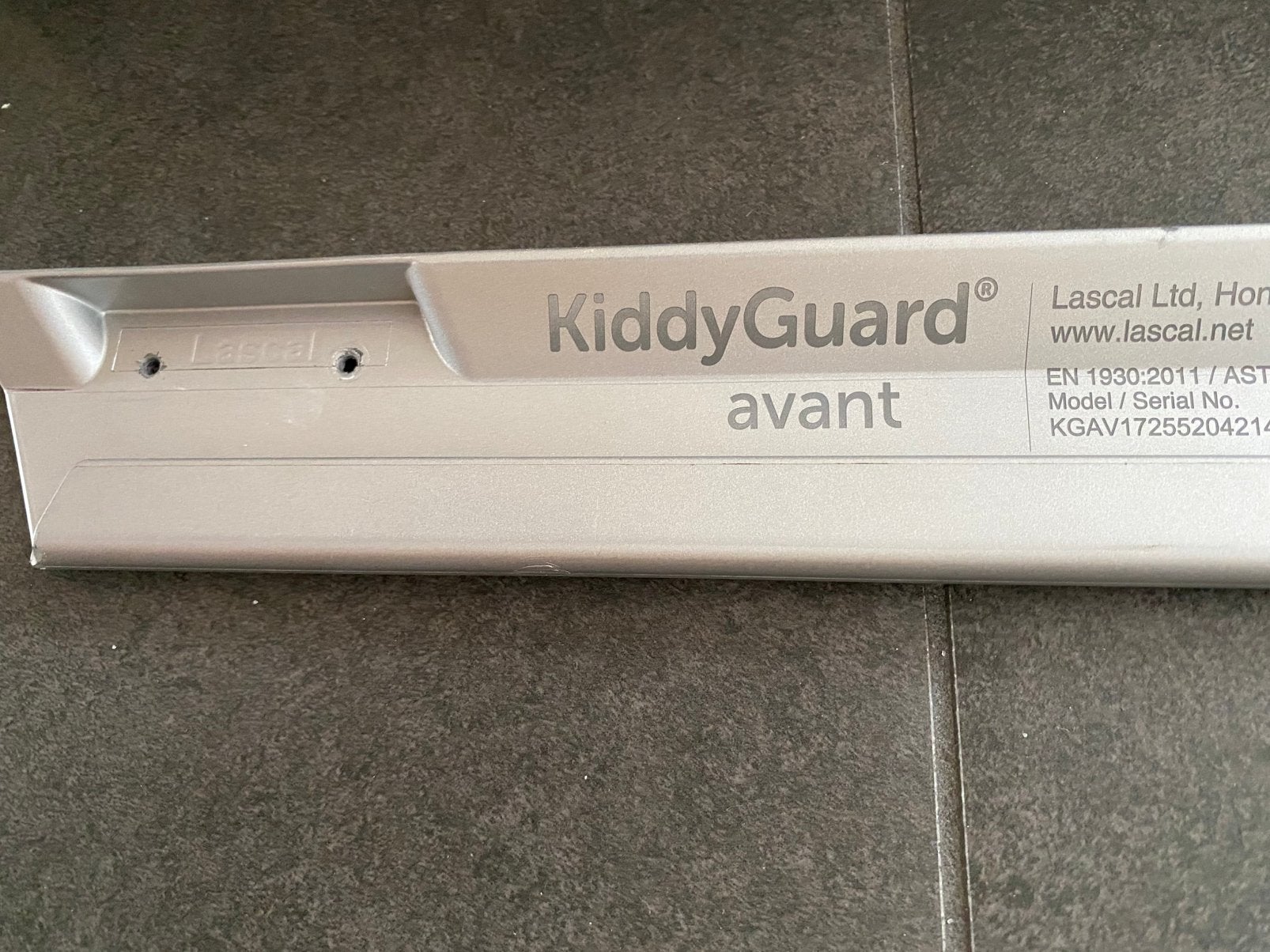 Kiddy Guard Avant, Ophalen, Gebruikt, Metaal of IJzer, Oprolhekje