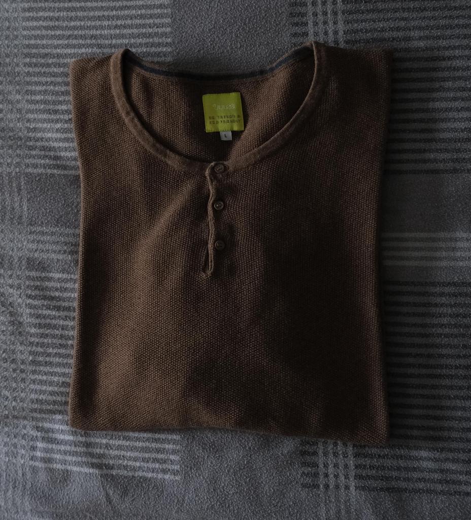 JULES heren trui (maat L), Kleding | Heren, Maat 52/54 (L), Bruin, Zo goed als nieuw, JULES