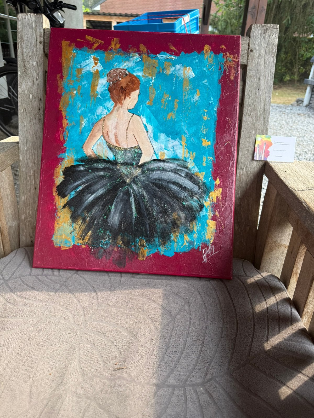 Peinture sur toile, Enlèvement