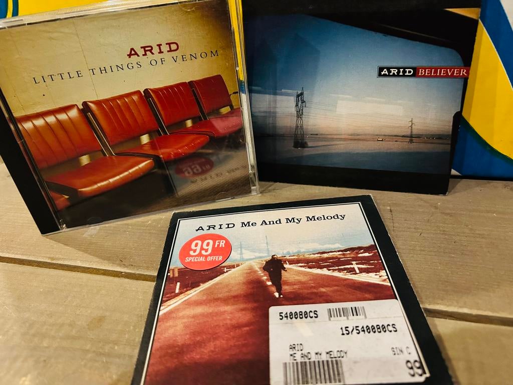 Arid CD Collectie, Ophalen of Verzenden, Zo goed als nieuw