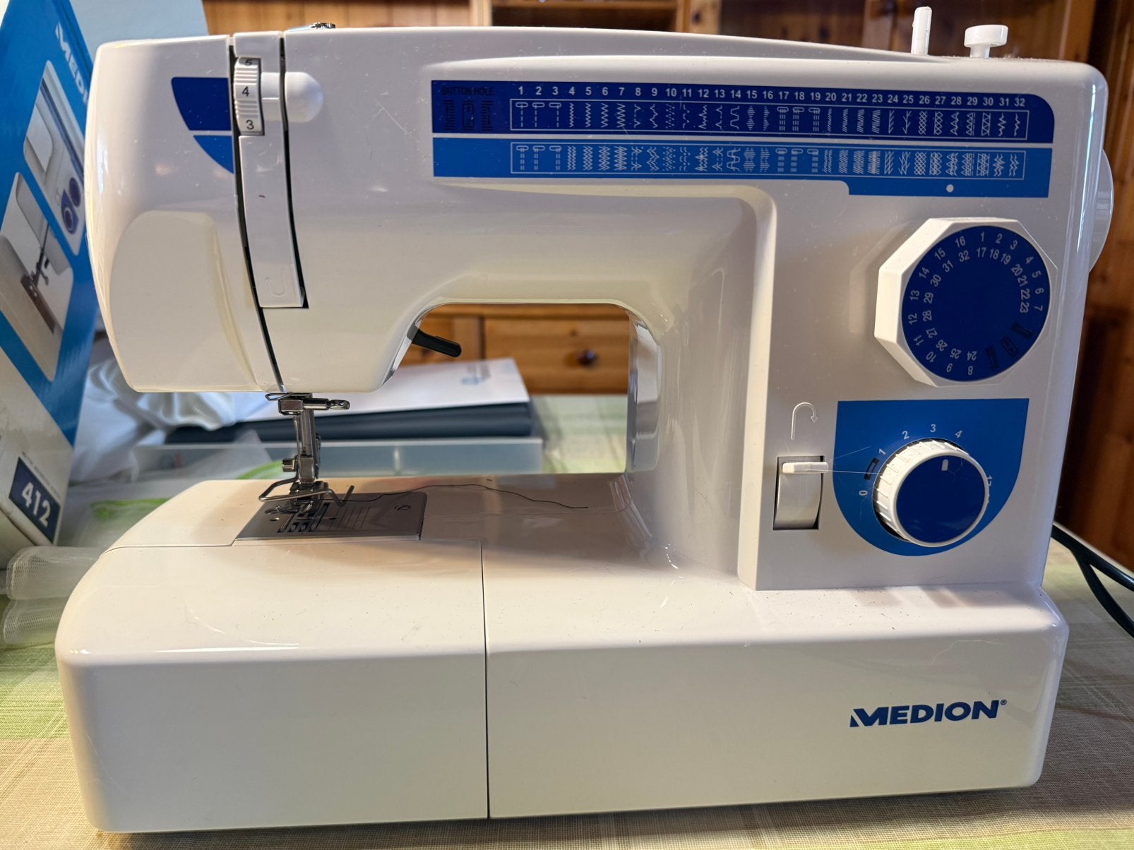 Naaimachine medion, Enlèvement, Comme neuf, Machine à coudre