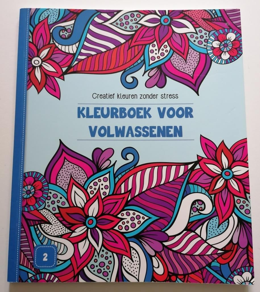 Kleurboek voor volwassenen, Ophalen of Verzenden, Nieuw