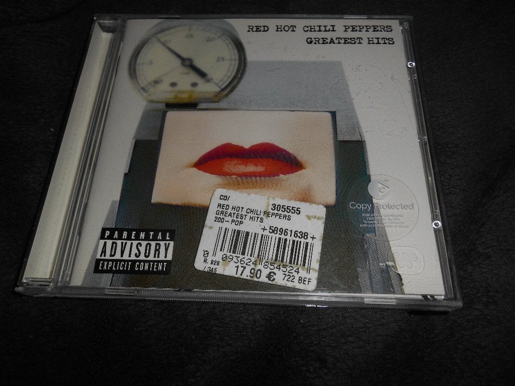 CD Red Hot Chili Peppers Greatest hits, Enlèvement ou Envoi