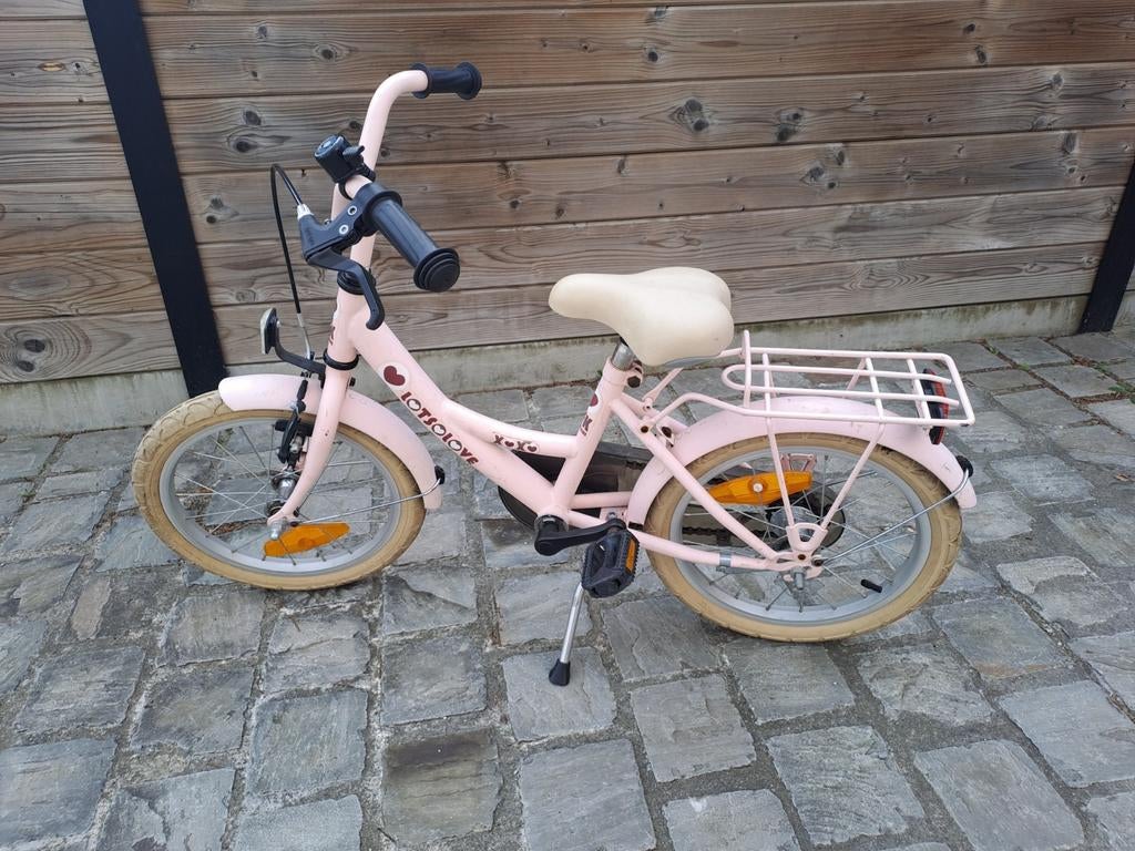 Lots of love kinderfiets 16 inch, Ophalen
