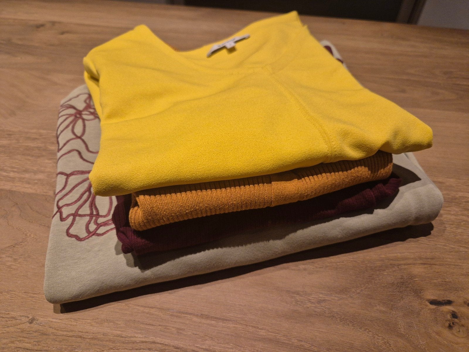 Pakket 4 damestruien maat S/M – Garcia, Sora & Morgan, Kleding | Dames, Ophalen