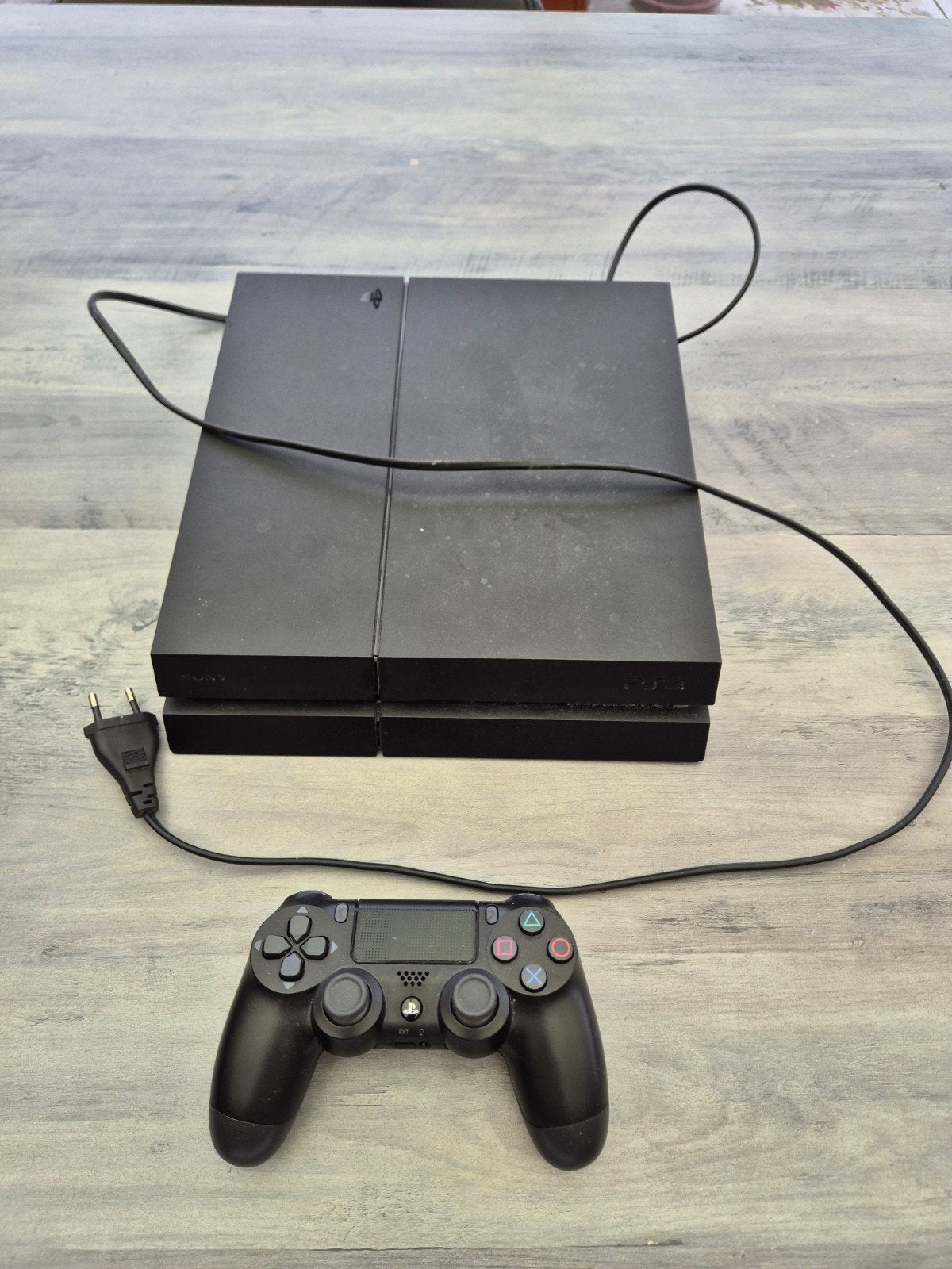 Console PS4 et manette, Consoles de jeu & Jeux vidéo, Consoles de jeu | Sony PlayStation 4, Enlèvement ou Envoi