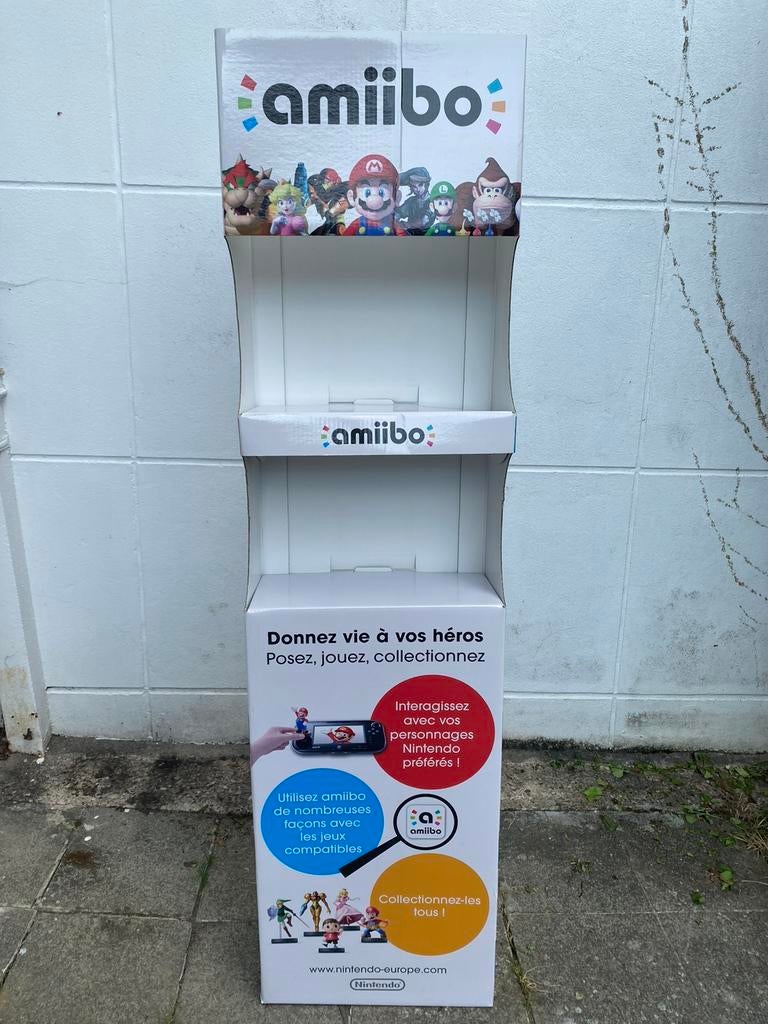 Plv amiibo, Enlèvement, Comme neuf