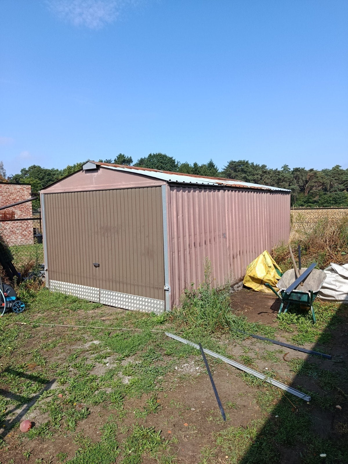 garagebox 3.2mx6mx2.5m