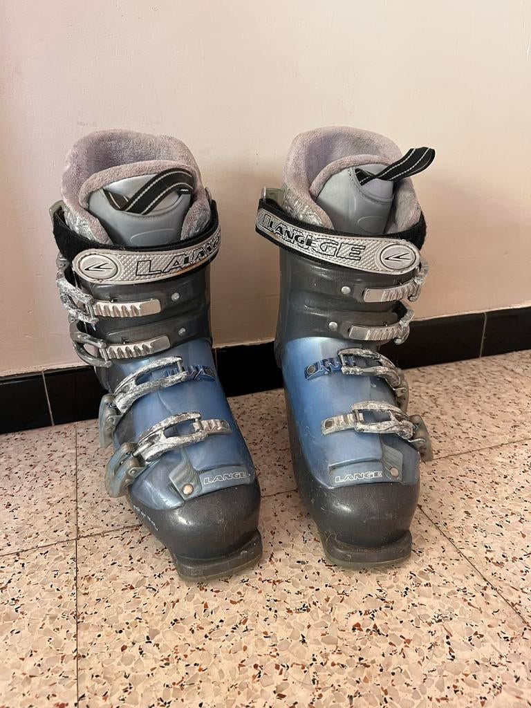 Ski boots Lange – maat 25.5 (EU 40–40.5), Sports & Fitness, Ski & Ski de fond, Autres marques, Enlèvement, Utilisé, Ski