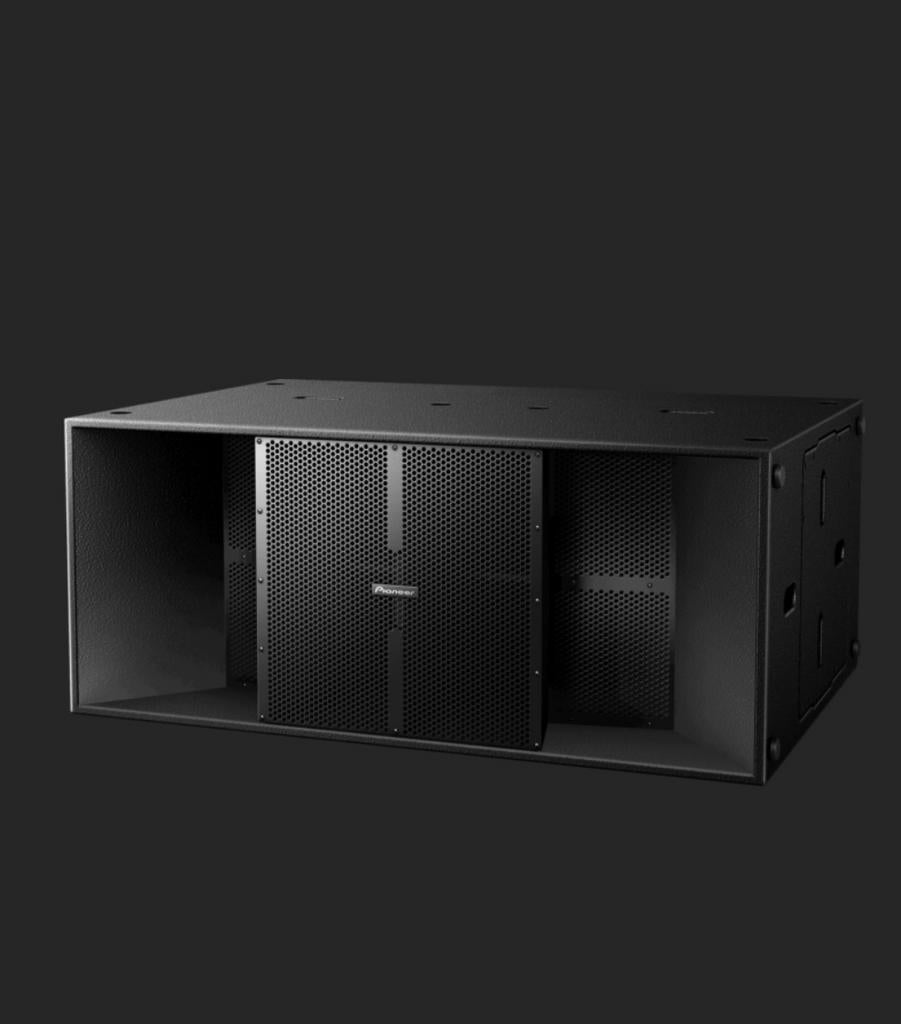 Mega Sub bass Pioneer XY 218HS, Musique & Instruments, Amplis | Clavier, Moniteur & Sono, Comme neuf, Enlèvement