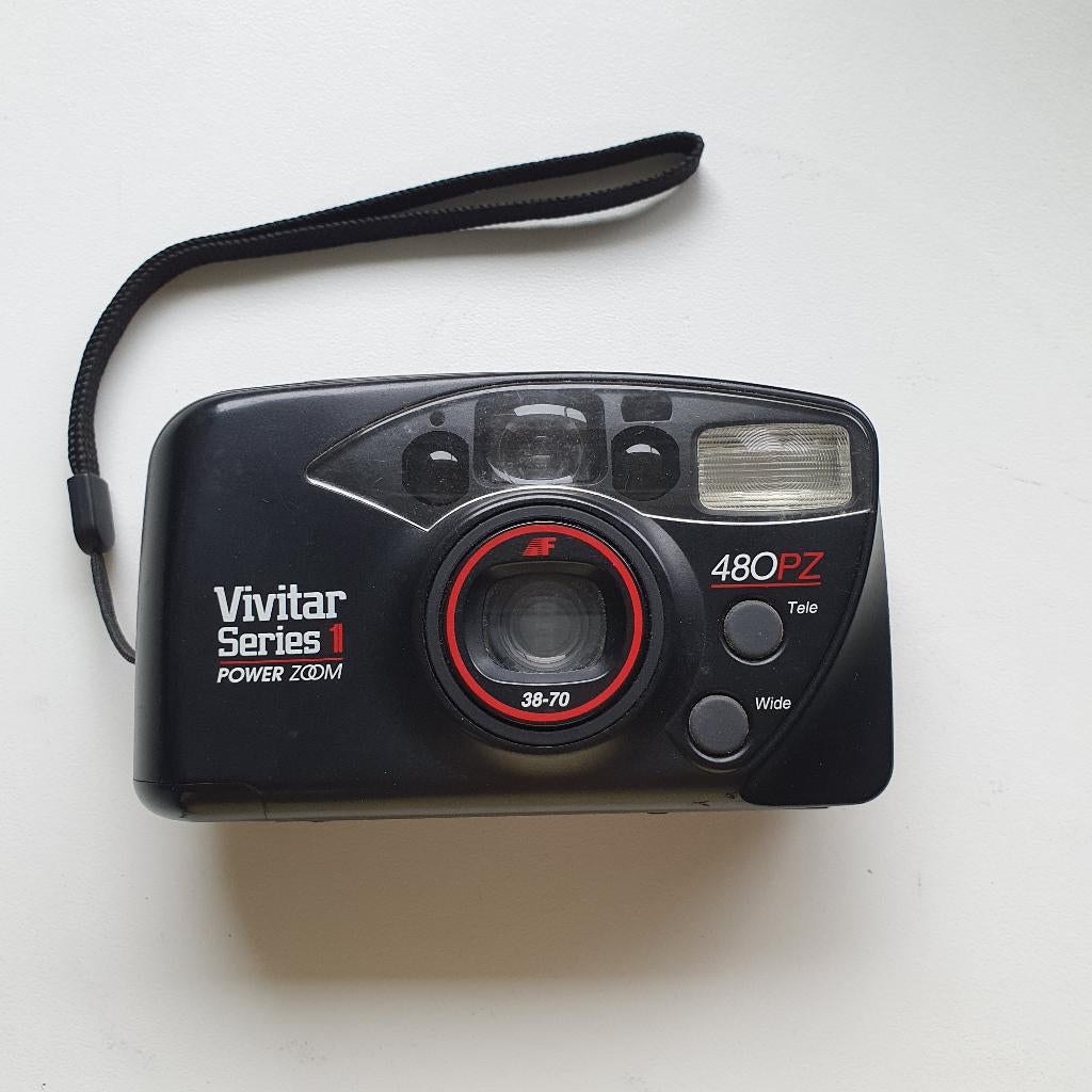 Vivitar - fototoestel, Audio, Tv en Foto, Fotocamera's Analoog, Ophalen, Gebruikt, Overige Merken