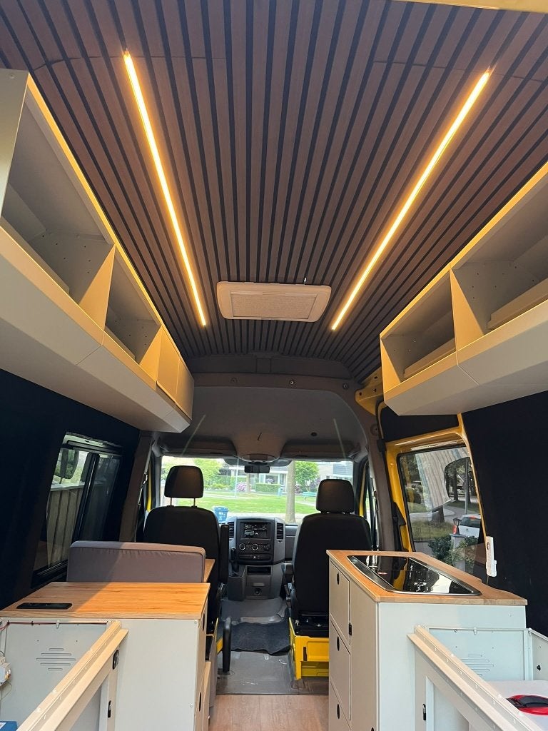 Compleet Camper Interieur Mercedes Sprinter lichtgewicht, Ophalen, Nieuw