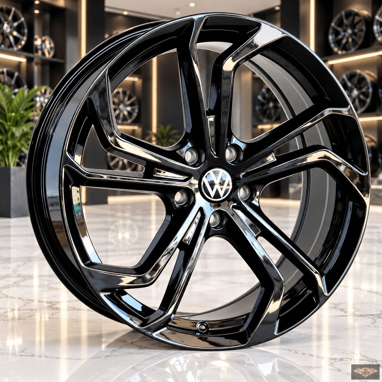19 inch 5x112 VW Golf 8 (TCR Look) Velgen Nieuw, Autos : Pièces & Accessoires, Neuf, Véhicule de tourisme, -, 19 pouces