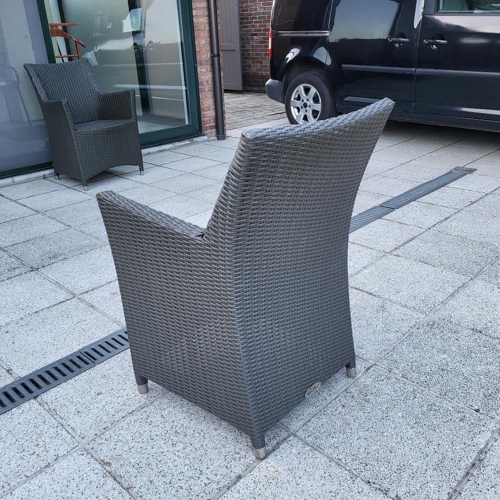 tuinstoelen Royal Arrow, Ophalen, Gebruikt, Rotan