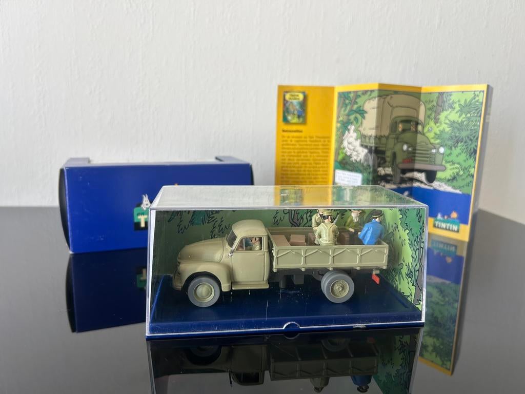 Kuifje / Tintin auto’s – complete set, Hobby en Vrije tijd, Ophalen of Verzenden, Zo goed als nieuw, Auto