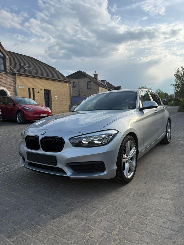 BMW 116i - 2017 - M PACK - GOED ONDERHOUDEN - MET KEURING, Auto's, BMW, Particulier, 1 Reeks, Cruise Control, Benzine, 5 deurs