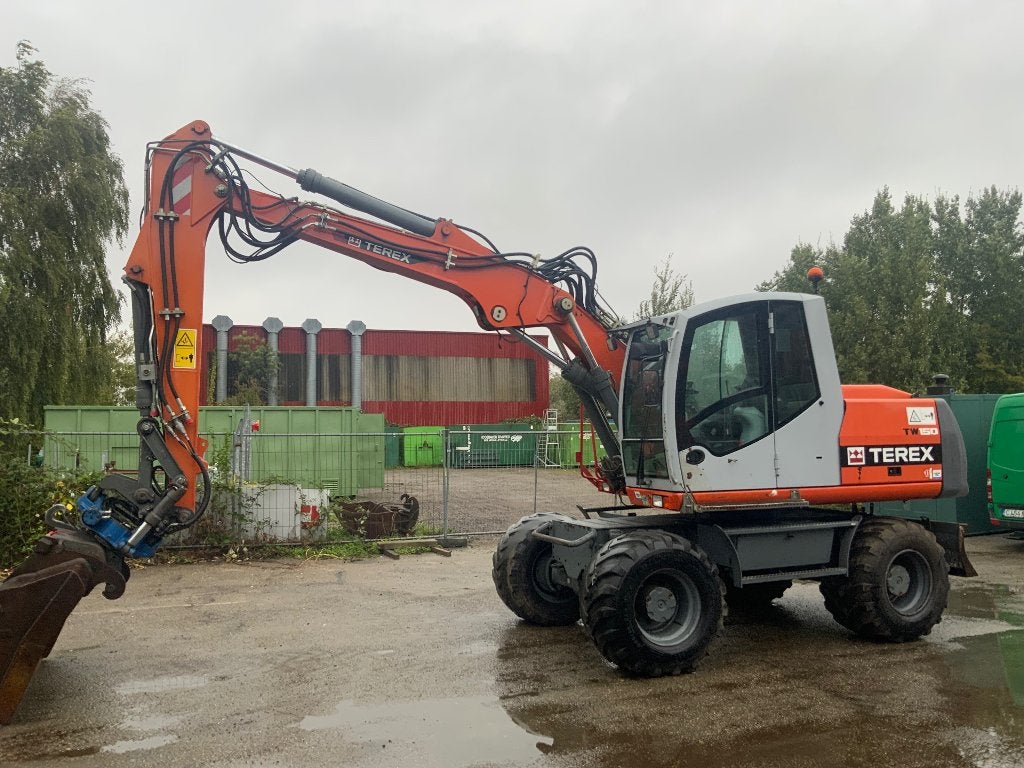 ATLAS TW150 BJ 2010, Ophalen
