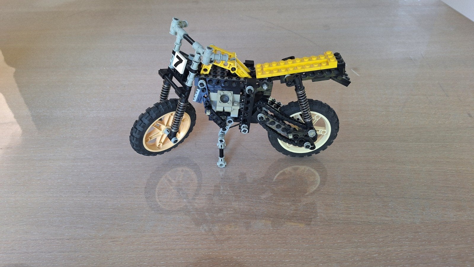 LEGO Technic - Cross motor - 8838, Kinderen en Baby's, Speelgoed | Duplo en Lego, Ophalen, Gebruikt, Compleet, Lego