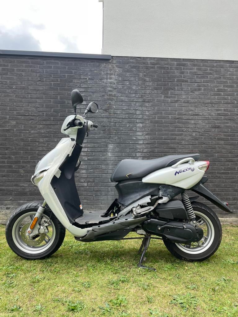 Yamaha Neos bj 2009, Ophalen, Gebruikt, Klasse B (45 km/u), Benzine