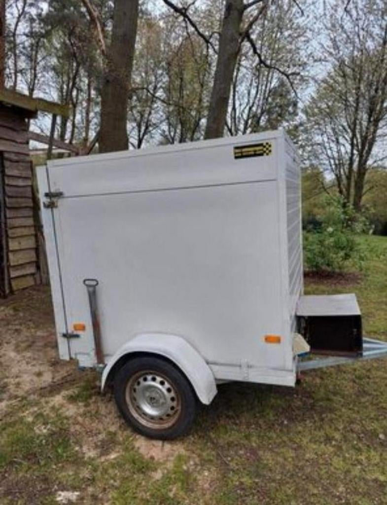 Koelwagen te huur, Ophalen