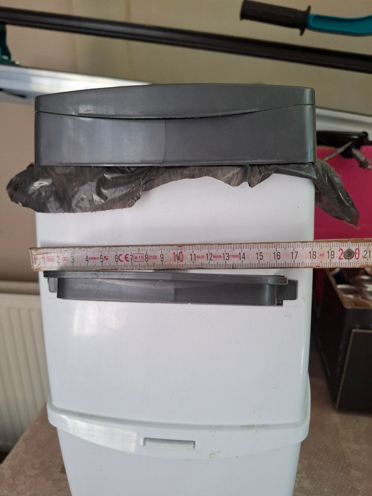 katten litter box, Dieren en Toebehoren, Ophalen, Zo goed als nieuw, Gesloten