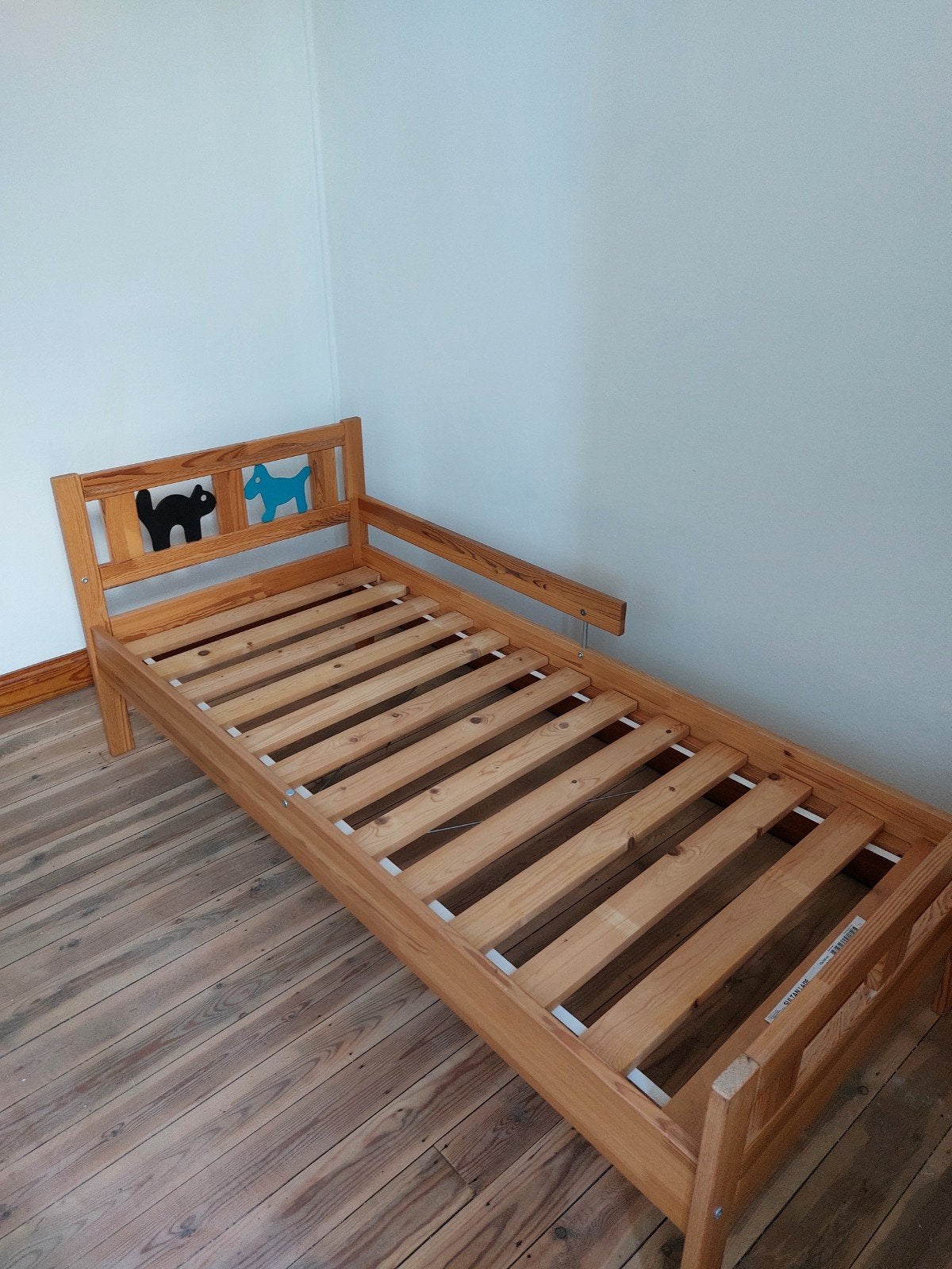 Lit enfant Ikea, Enlèvement
