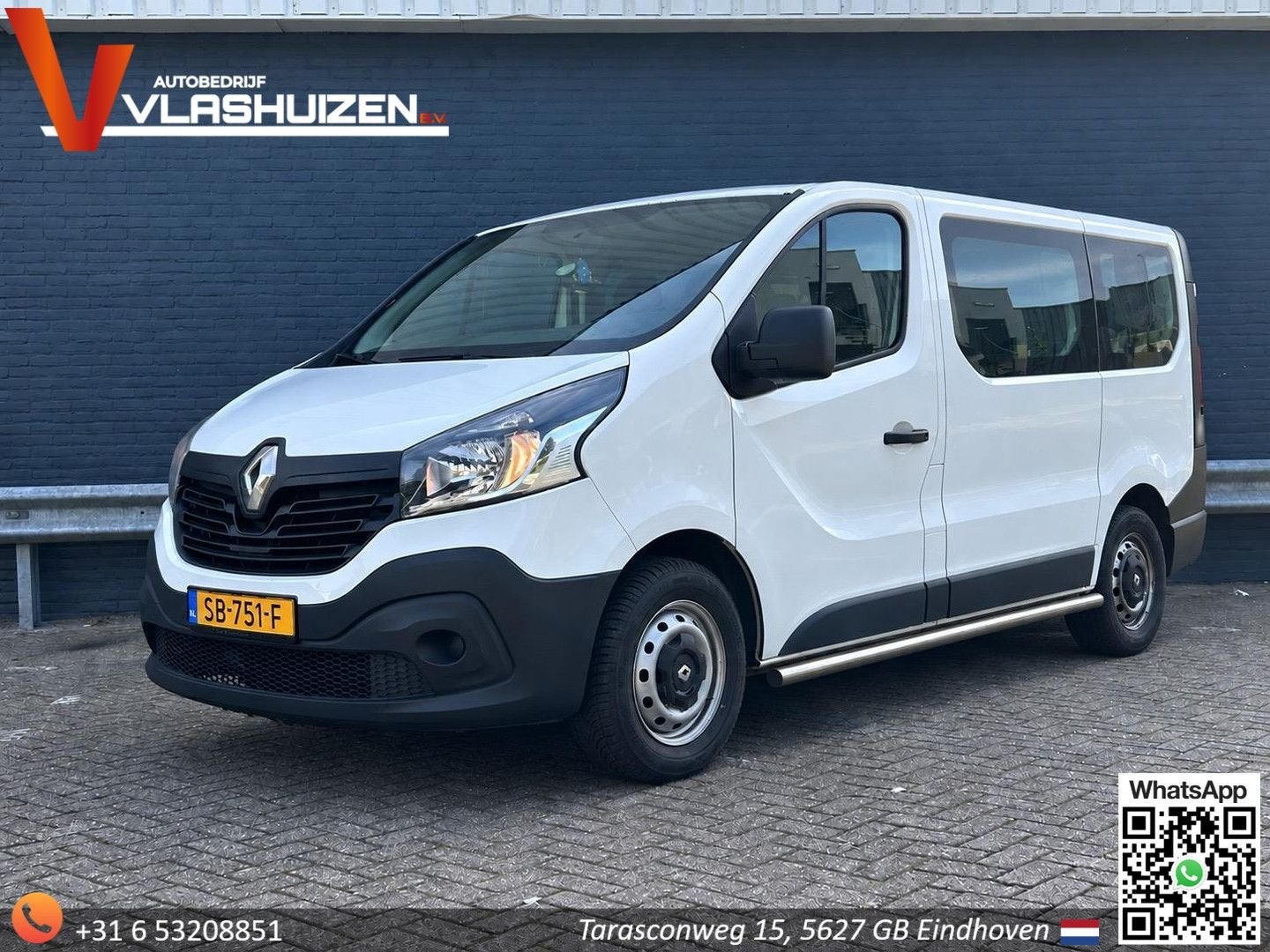 Renault Trafic Passenger 1.6 dCi Authentique Energy | € 5.45, Autos, Achat, Entreprise, Boîte manuelle, 159 g/km