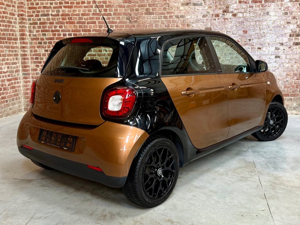 Prachtige SMART FORFOUR 1.0i PRIME Edition met garantie!, Autos, Smart, Cuir, Achat, Entreprise, Garantie prolongée