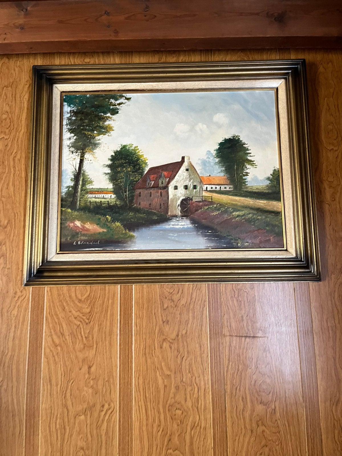 L. Blondeel, Antiquités & Art, Art | Peinture | Classique, Enlèvement ou Envoi, Autres sujets, Signé, Dessin