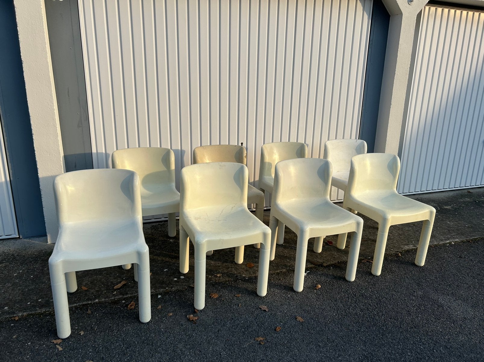 Stoelen Kartell, Ophalen, Gebruikt