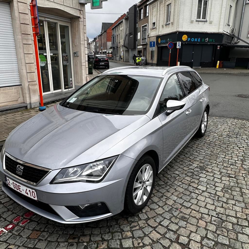 Sead Leon 1.6 Tdi, Autos, Seat, Argent ou Gris, Euro 6, Noir, 5 portes