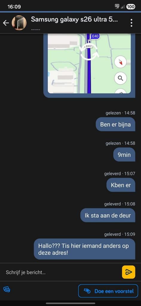 Samsung Galaxy S26 Ultra Scammer! Zie beschrijving!, Telecommunicatie, Mobiele telefoons | Samsung, Ophalen