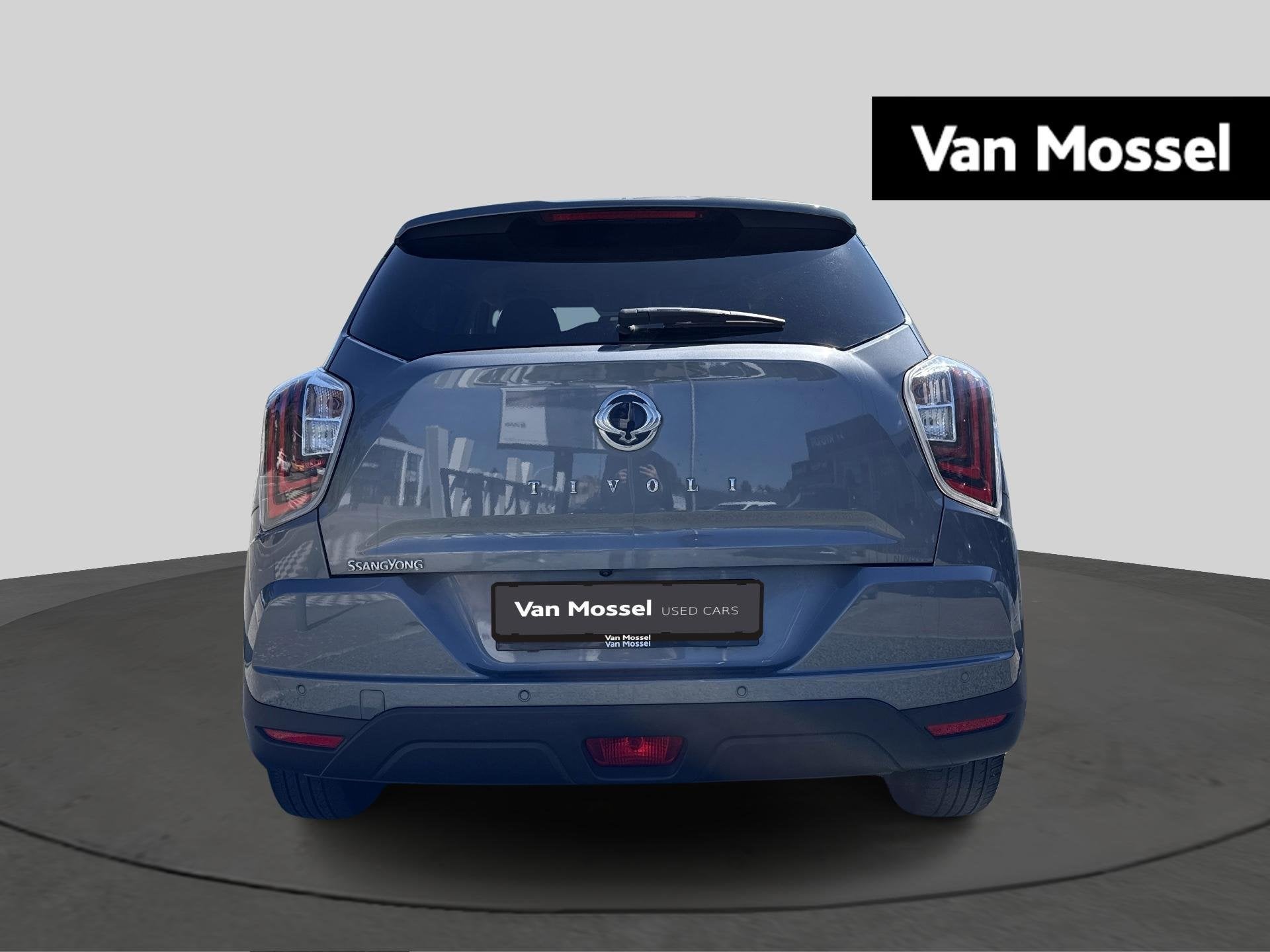 SsangYong Tivoli 1.5 T-GDI 120kW Crystal, Auto's, SsangYong, Voorwielaandrijving, Gebruikt, https://public.car-pass.be/vhr/8fdbf120-fa80-4435-82bb-c033d0fa51a4