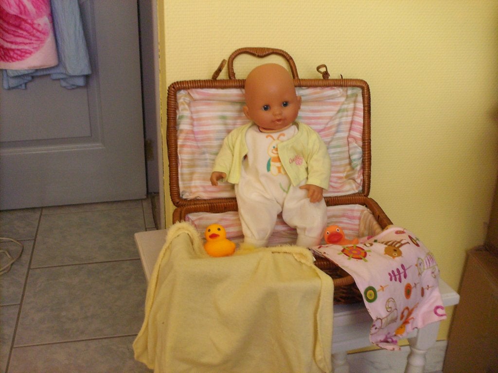 a vendre jouet poupée, Enlèvement ou Envoi, Comme neuf, Baby Pop