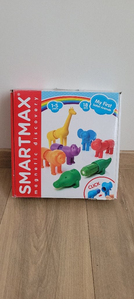 Smartmax, Kinderen en Baby's, Speelgoed | Educatief en Creatief, Ophalen, Zo goed als nieuw, Bouwen