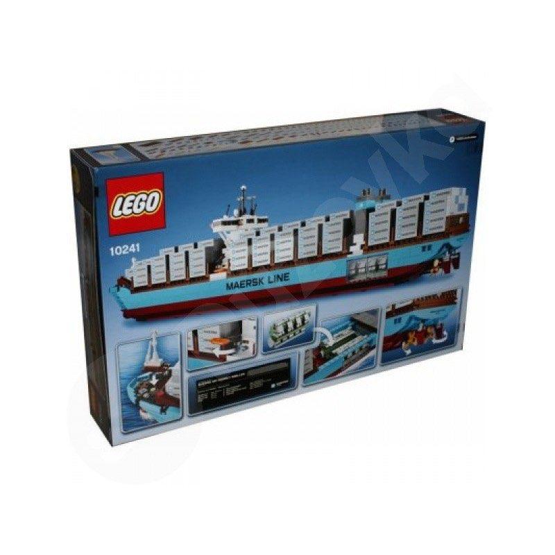 Lego 10241 Triple-E Containerschip vaste prijs € 375, Compleet, Lego, Nieuw, Ophalen of Verzenden