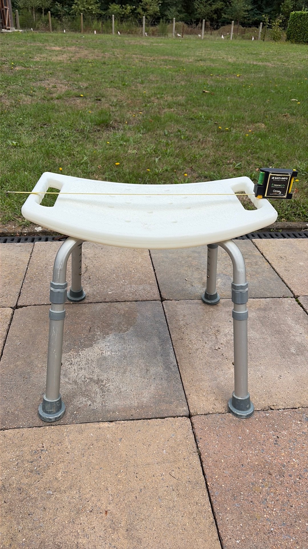 tabouret de douche, Enlèvement, Utilisé