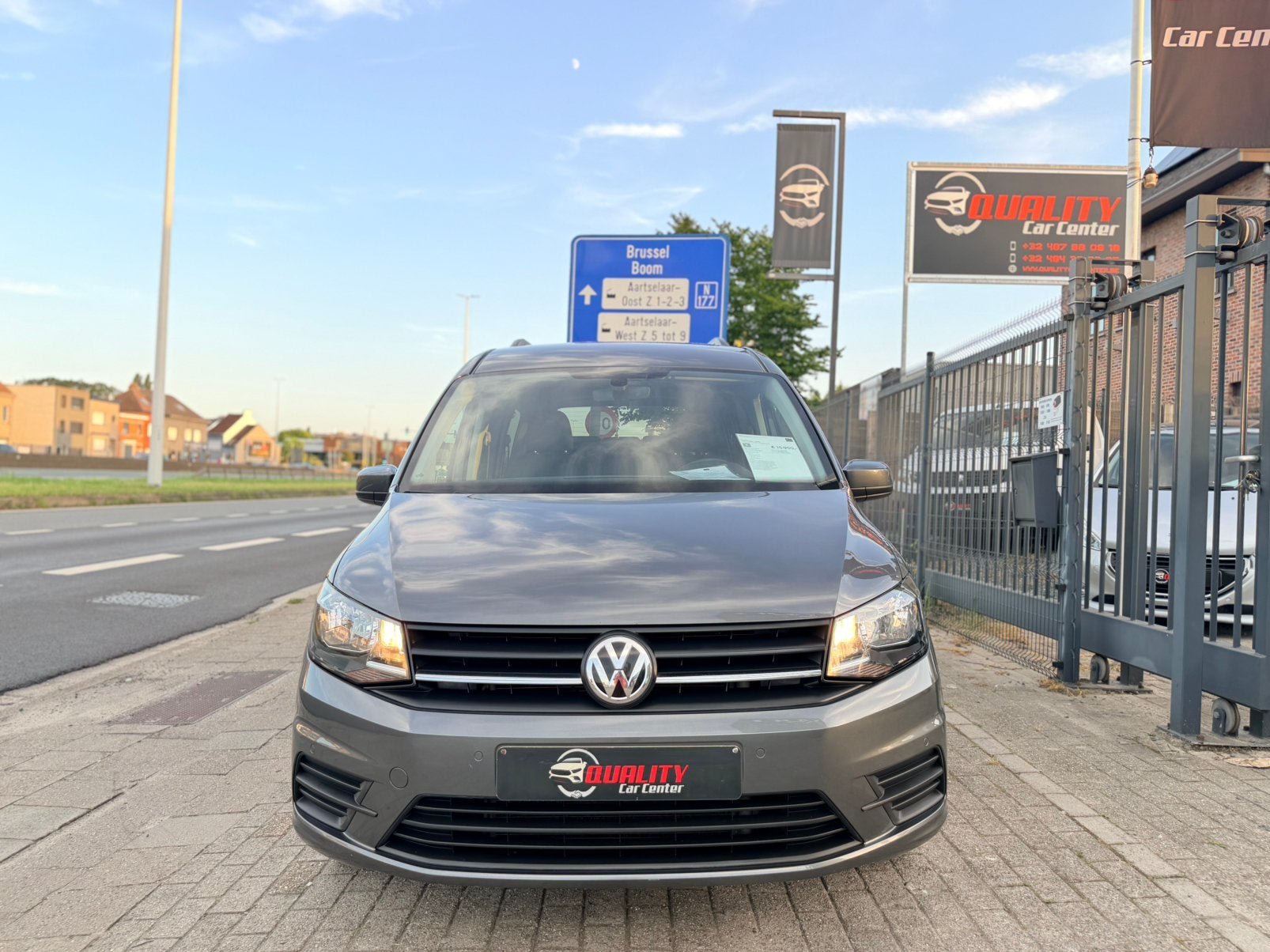 Vw Caddy Maxi Automaat 7zitpl. 2017 1.4tsi 125pk Euro6b Full, 1395 cm³, Achat, Euro 6, Entreprise