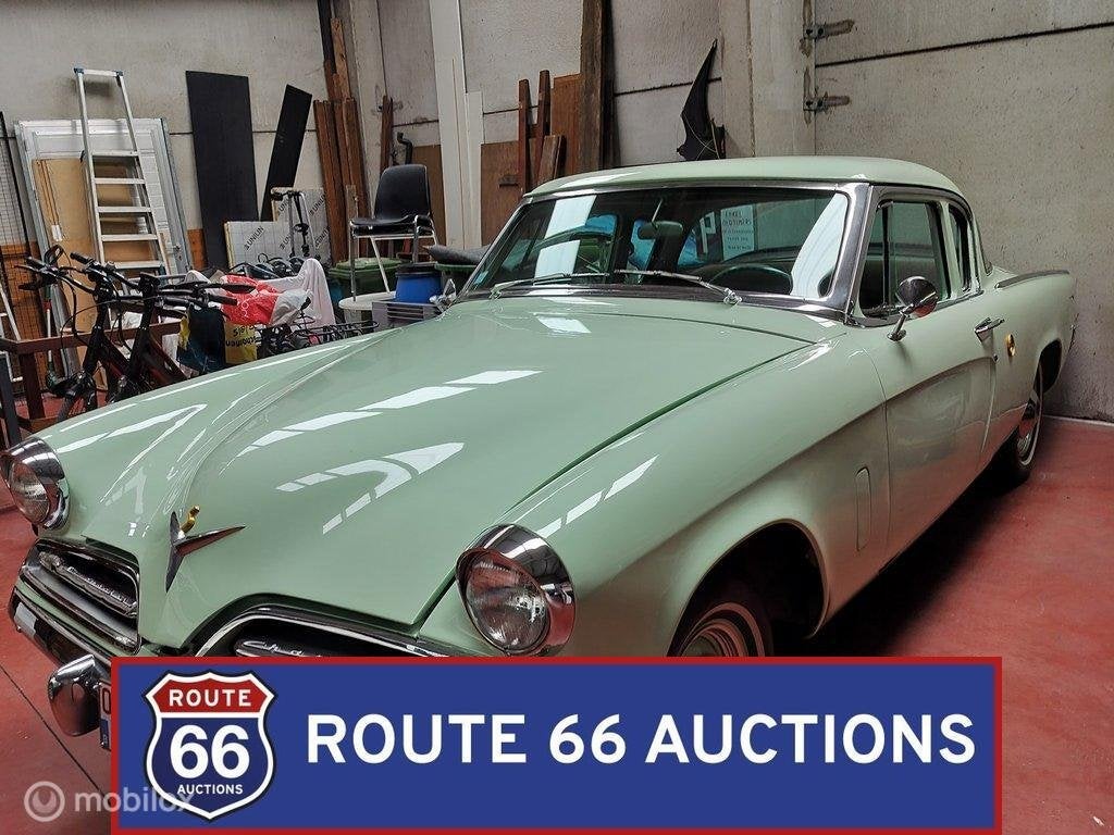Studebaker Champion | 1953 | Route 66 Auctions, Autos, Oldtimers & Ancêtres, Entreprise, Achat, Autres marques, Essence, Autre carrosserie