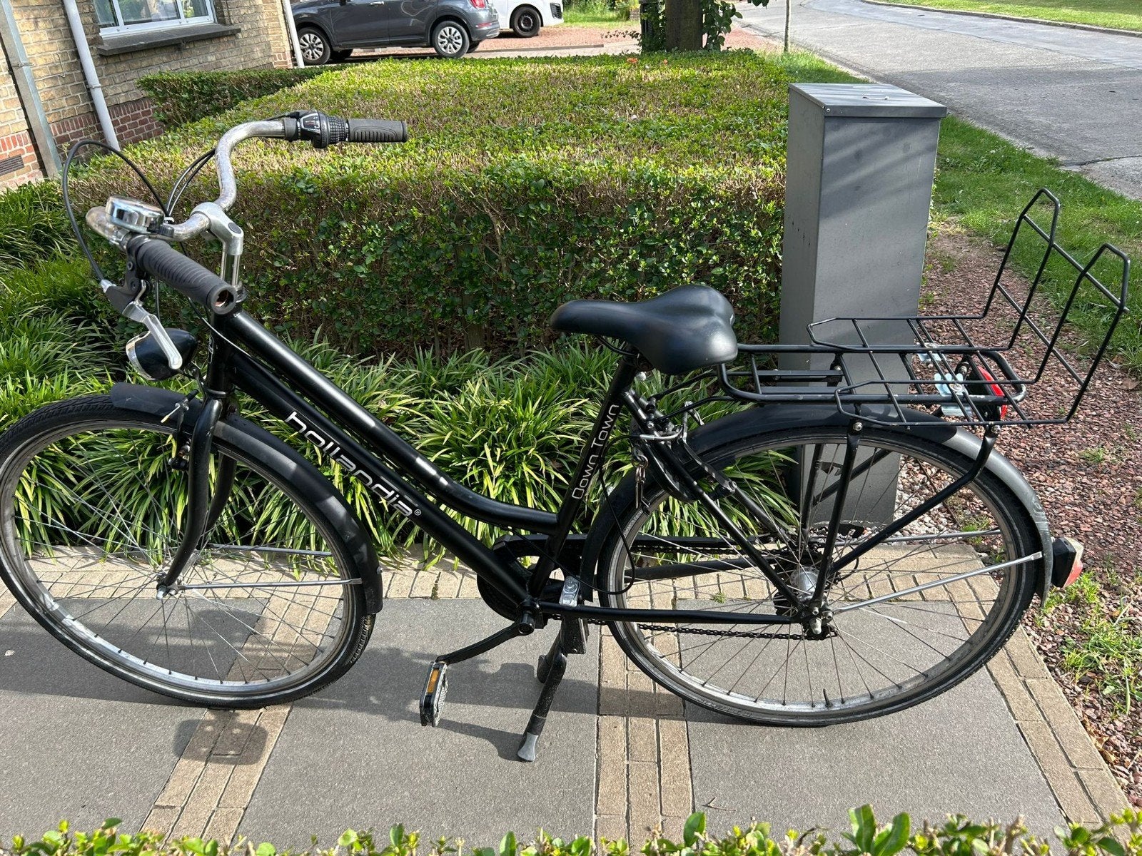 Damesfiets Hollandia., Vélos & Vélomoteurs, Enlèvement, Vitesses