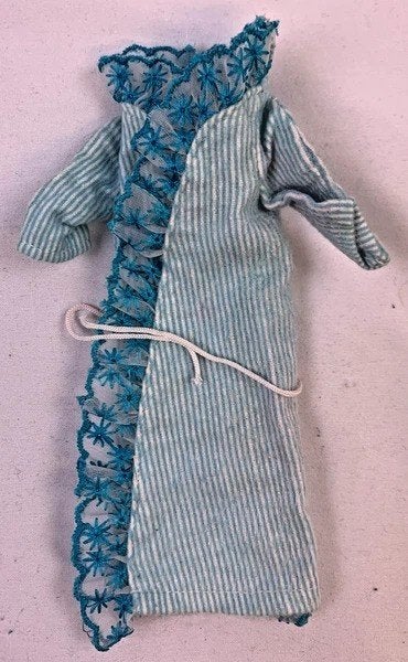 Mattel Barbie Skipper Slumber Party ochtendjas vintage 1971, Verzenden, Zo goed als nieuw, Barbie