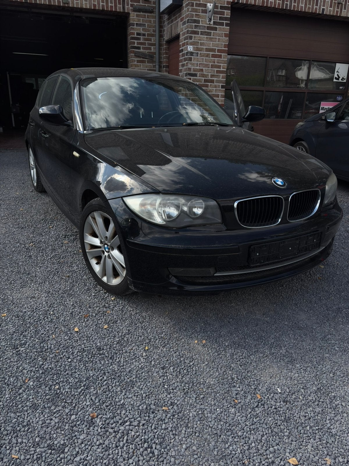Bmw 116i 2011, Auto's, Lichtmetalen velgen, Euro 5, Bedrijf, Handgeschakeld