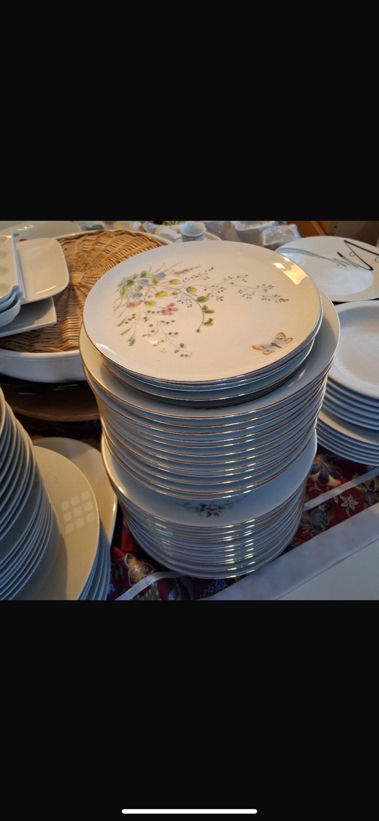 VAISSELLE À VENDRE, Enlèvement